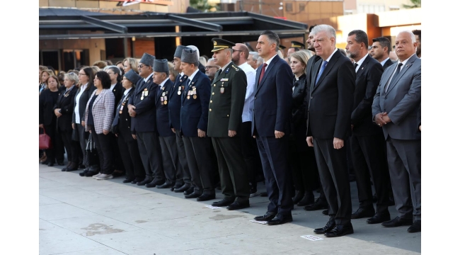Narlıdere Ata'sını andı