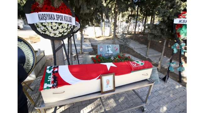 Secder Akıncı'ya duygu dolu veda