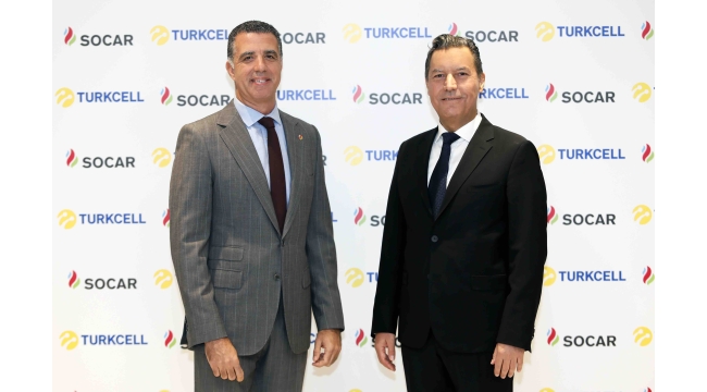 SOCAR Türkiye ve Turkcell'den enerji sektöründe bir ilk