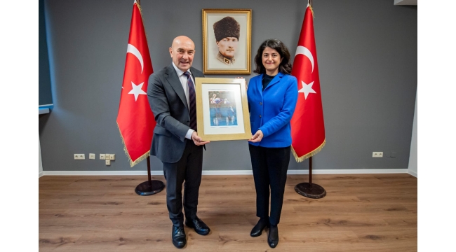 6. İzmir Ofisi Hannover'de açıldı