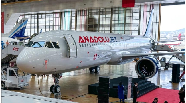 AnadoluJet, 60'ıncı uçağı filosuna ekledi