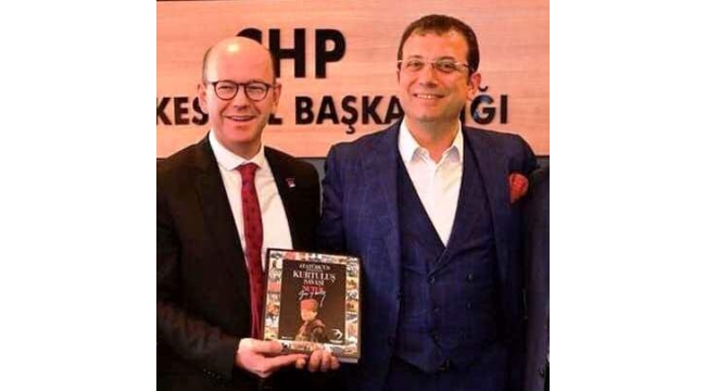 Başkan Sarı'dan İmamoğlu‘na destek