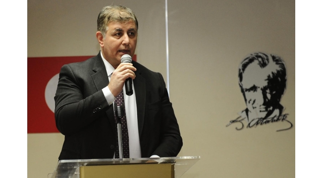 Başkan Tugay'dan İmamoğlu'na destek