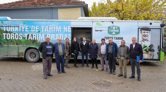 Bucalı çiftçilerin ders heyecanı