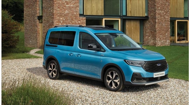 Ford, yeni Tourneo Connect aracını tanıttı
