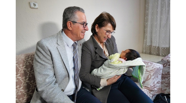 Gaziemir’de annelere ve bebeklerine özel hizmet