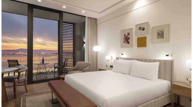 Hyatt Regency İzmir İstinyePark için geri sayım başladı