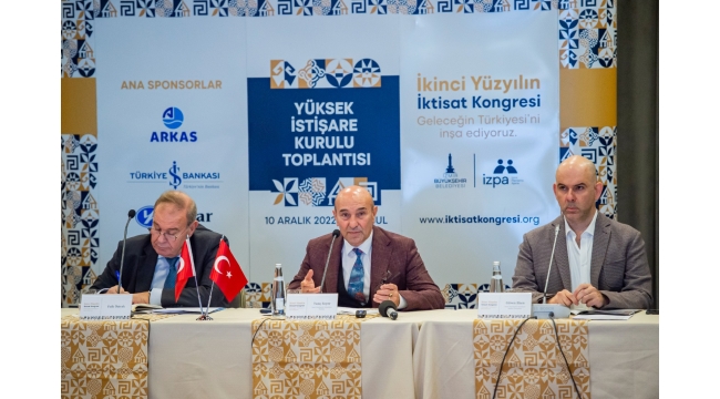 İkinci Yüzyılın İktisat Kongresi Yüksek İstişare Kurulu ilk toplantısını yaptı