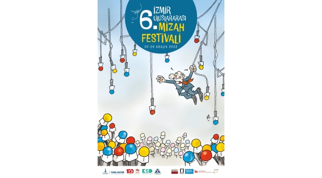 İzmir Mizah Festivali yarın başlıyor