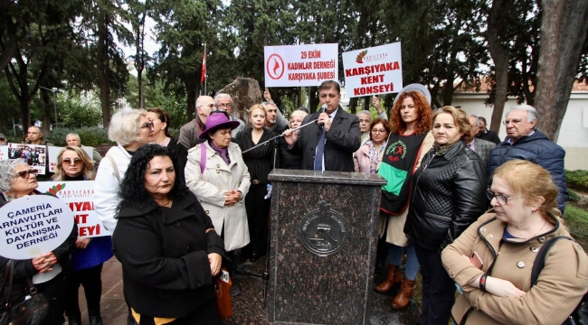 Karşıyaka’da çocuk istismarına tepki