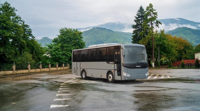 Otokar'dan Gürcistan'a 30 adet otobüs ihracatı