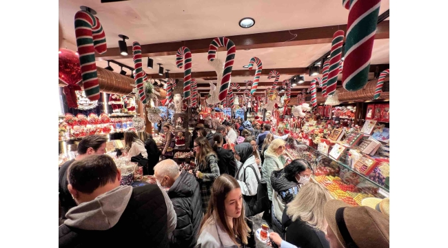 Şekerci Cafer Erol, son 4 yılda 10 milyon kişiyi ağırladı