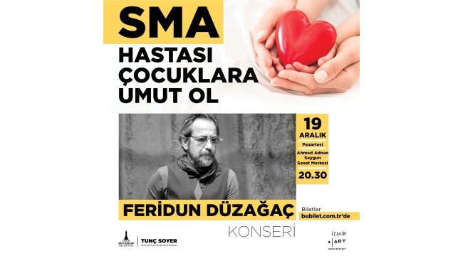 Sen de SMA’lı çocuklara destek ol