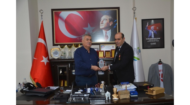 Tekin, gazilerin gönlünü fethetti
