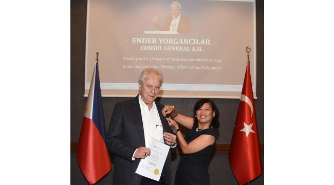 Yorgancılar'a Filipinler'den büyük onur