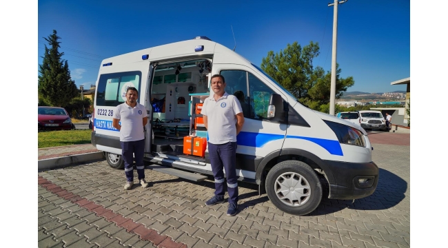 Gaziemir'de hasta ve engellilere 4 bin 81 nakil hizmeti