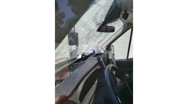 Ambulans ekibine linç girişimi