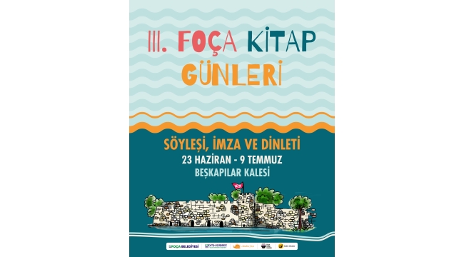 Foça Kitap Günleri bugün başlıyor