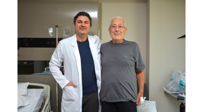 Robotik cerrahiyle yaşama tutundu