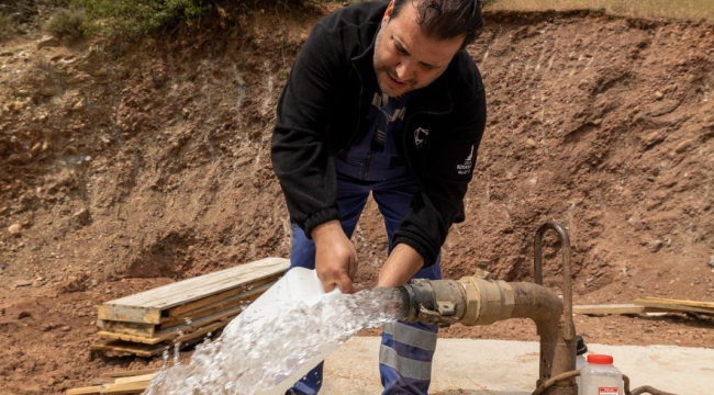 Torbalı’ya yeni içme suyu kaynakları