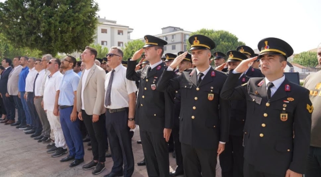 15 Temmuz şehitleri Seferihisar'da anıldı