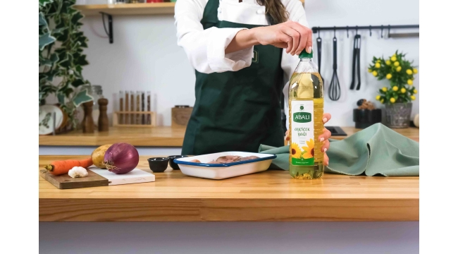 Abalı Ayçiçek Yağı şimdi Migros’ta