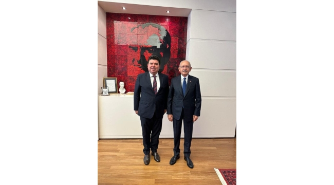 Başkan Kılıç, Genel Başkan Kılıçdaroğlu’nu ziyaret etti