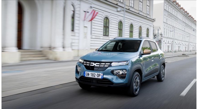Dacia Spring, 7 Temmuz'da Türkiye'de yollara çıkacak