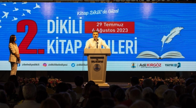 Dikili Kitap Günleri kapılarını açtı