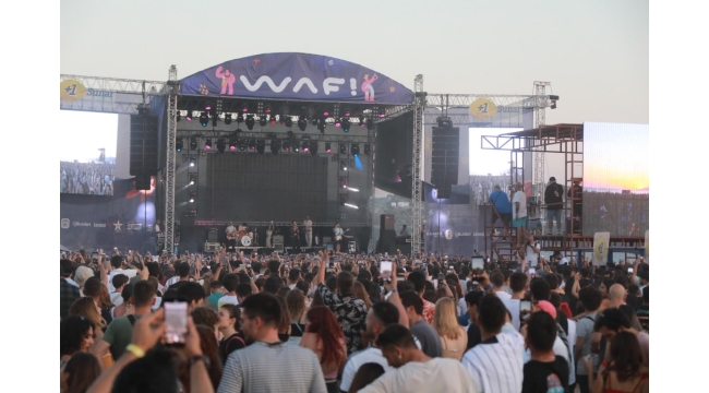 Efes Selçuk Pamucak Sahili’nde What A Fest zamanı