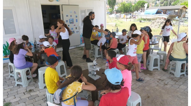 Foça Belediyesi Su Akademisi çalışmalarına başladı