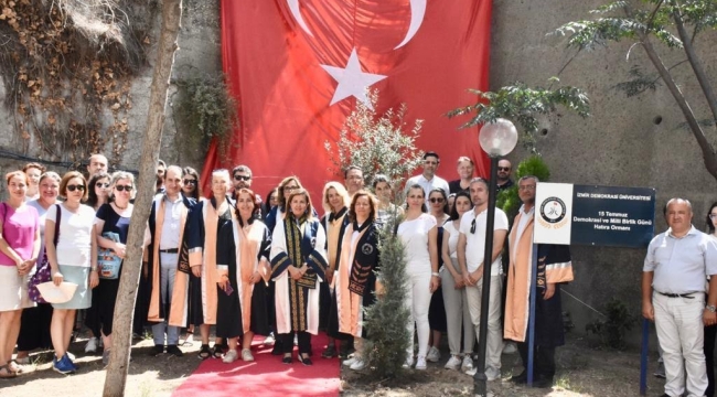 Geleneksel demokrasi yürüyüşü gerçekleştirildi
