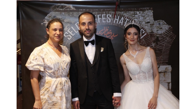 Gelin ve damadın oy kullanmaları delege seçimlerine damga vurdu