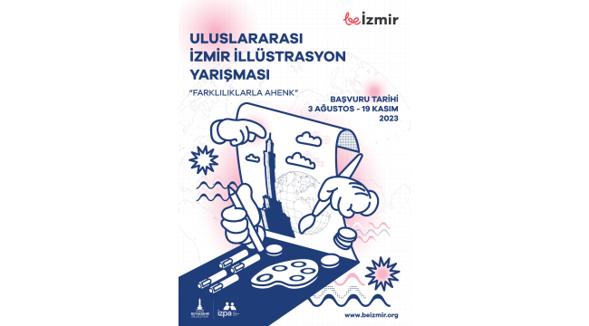 “İzmir’e Renk Ol” illüstrasyon yarışması başlıyor