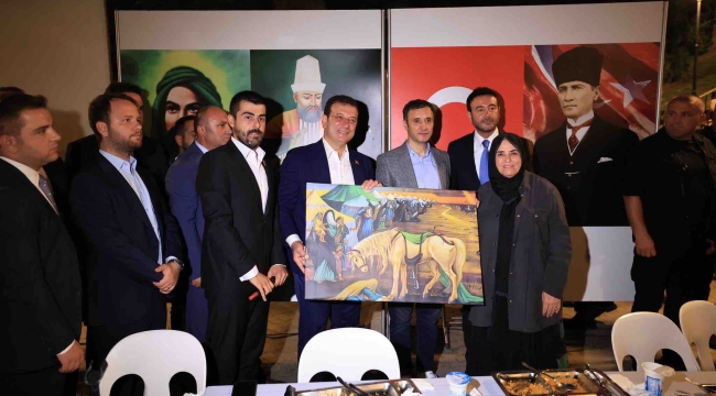 Muharrem matemi lokmasına ortak oldu