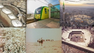 Suud Hanedanı döneminde 100 yılda hac tesisleri nasıl gelişti?