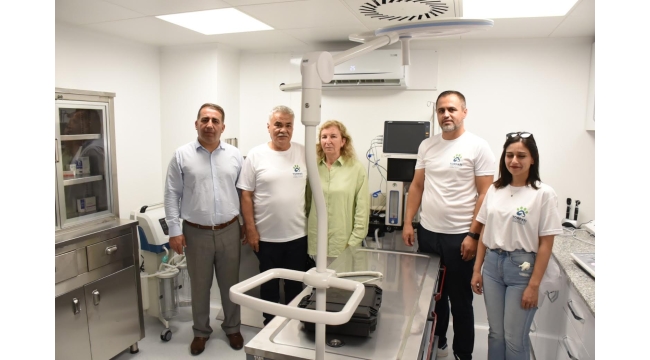 Torbalı’da tam teşekküllü “Hayvan hastanesi” açıldı