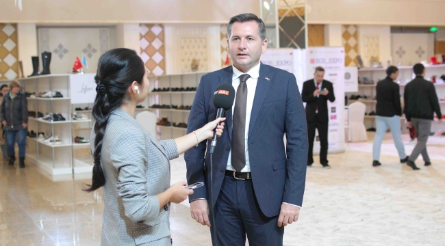 Türk deri sektörü Kazakistan pazarında büyüyor