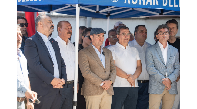 Aydın Erten mezarı başında anıldı
