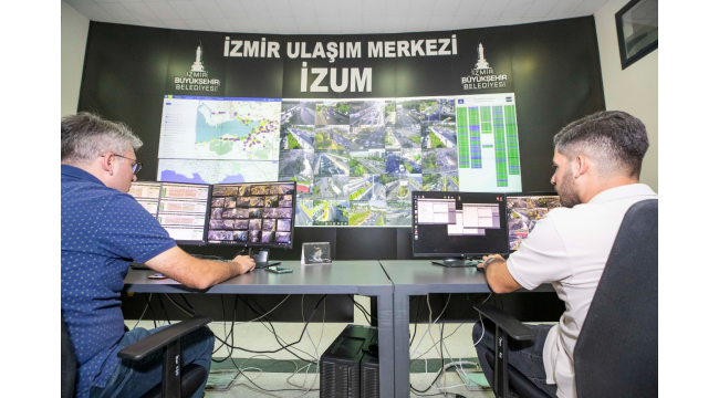 Başkan Soyer mesaiye İzmir Ulaşım Merkezi’nde başladı