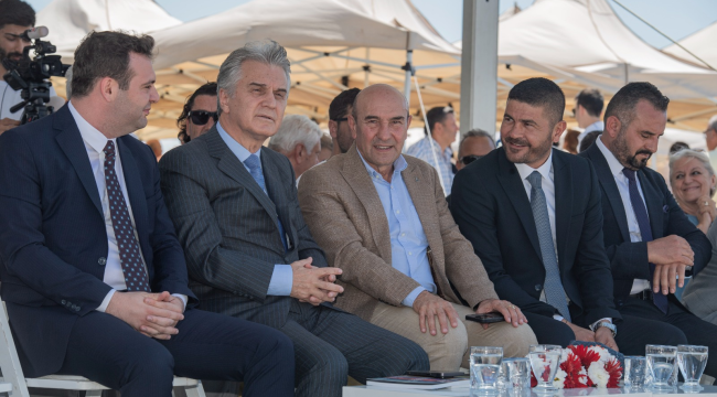 Foça'ya büyük yatırım