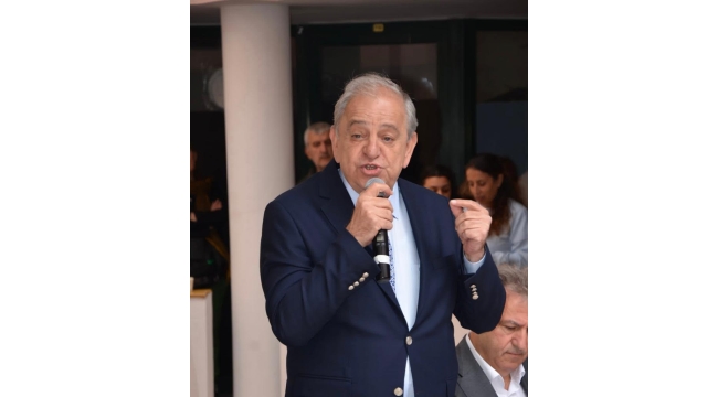 CHP İzmir Milletvekili Rıfat Nalbantoğlu;