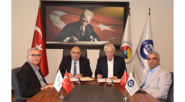 EBSO ve İZMİRGAZ sanayici için el sıkıştı