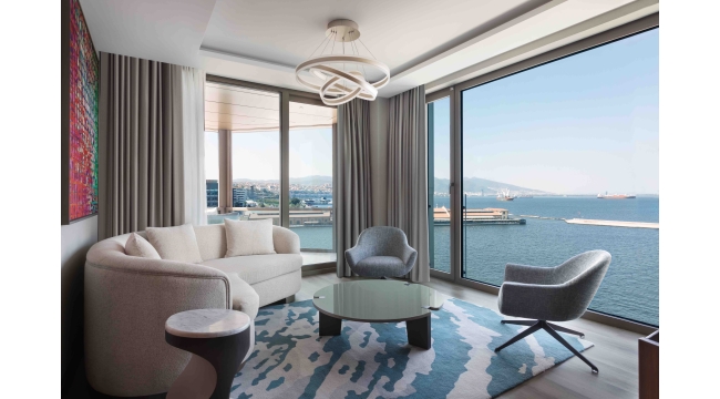 İzmir Marriott ikinci yılını başarılarla kutluyor