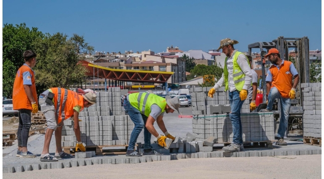 Seferihisar’da hummalı çalışma