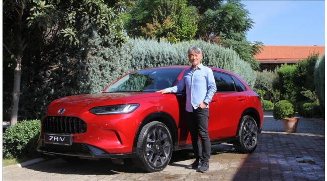 Honda'nın yeni hibrit SUV modeli ZR-V, Türkiye'de satışa çıkıyor