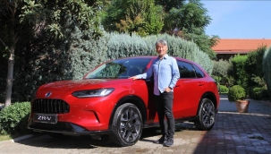 Honda'nın yeni hibrit SUV modeli ZR-V, Türkiye'de satışa çıkıyor