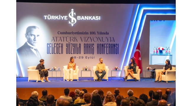 İş Bankası'nın Uluslararası Atatürk Konferansı
