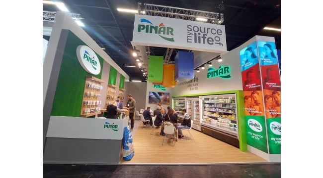 Anuga Fuarı'nda Pınar ürünlerine büyük ilgi…