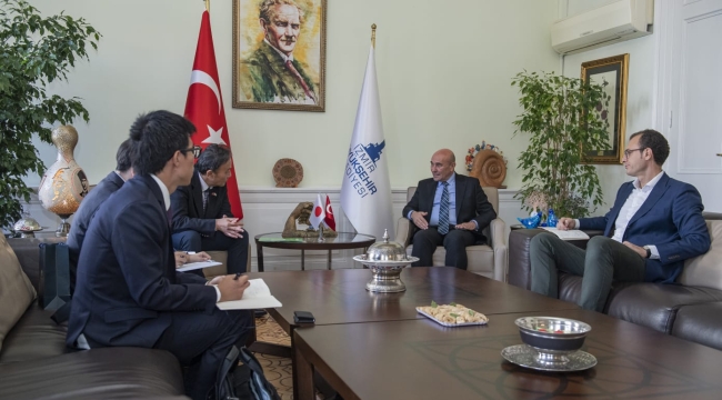 Başkan Soyer ve Büyükelçi Katsumata’dan güç birliği mesajı